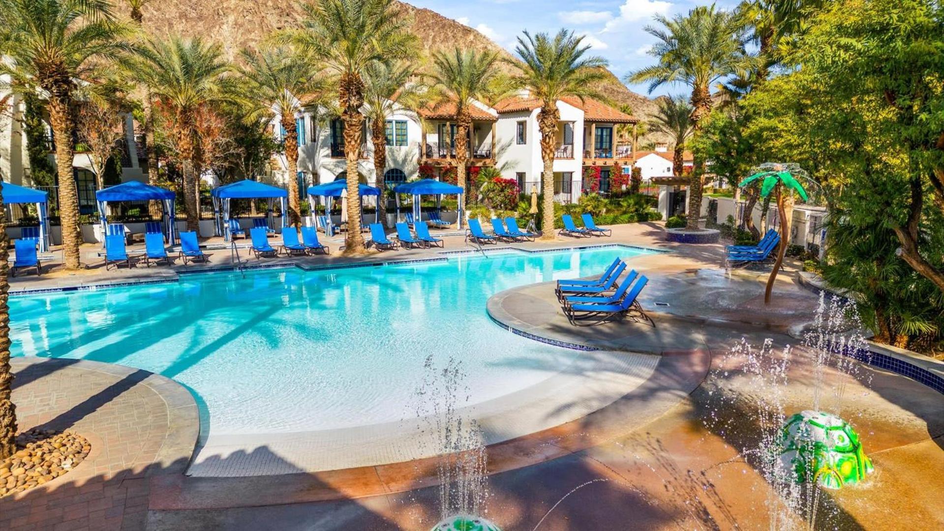 Lv317 3Br-3Ba Townhome Poolside With Mnt Views Ла Куинта Екстериор снимка