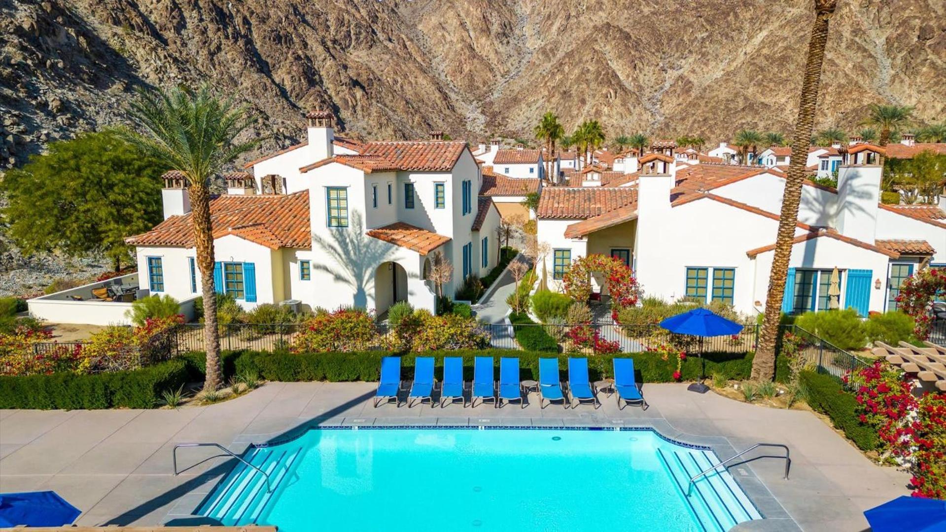 Lv317 3Br-3Ba Townhome Poolside With Mnt Views Ла Куинта Екстериор снимка